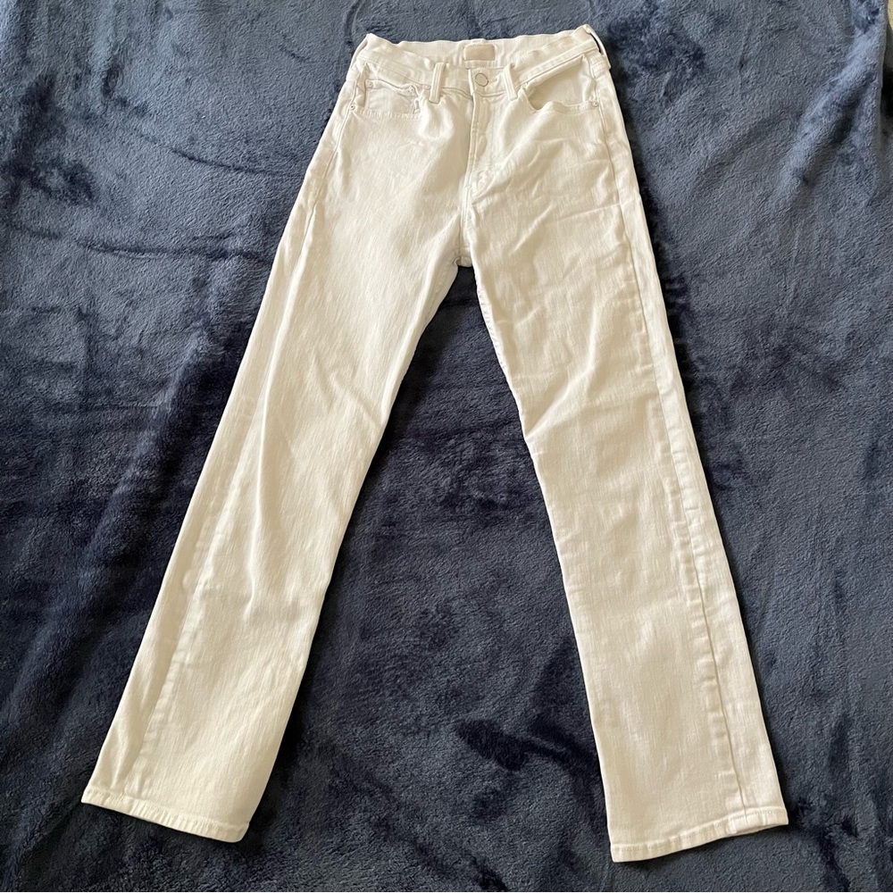 MOTHER High Waisted Rider Ankle Jeans - Picture 4 of 13